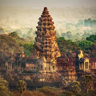 Angkor Wat. Ancient Hydraulic City