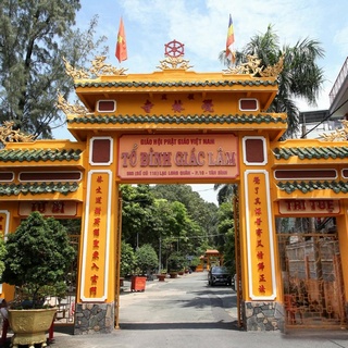 Giac Lam Pagoda in Vietnam