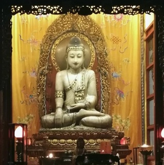 Jade Buddha Temple, Shanghai