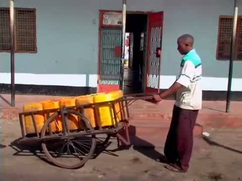 Water Delivery in Dar-es-Salaam