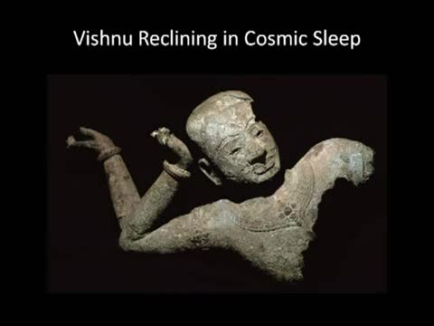 Reclining Vishnu