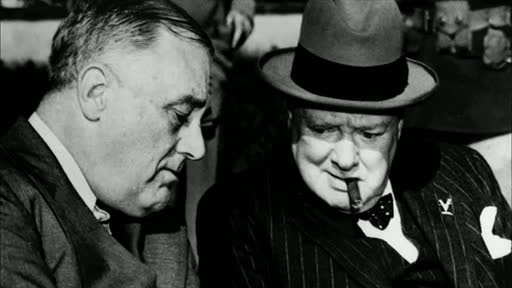 Roosevelt and Churchill