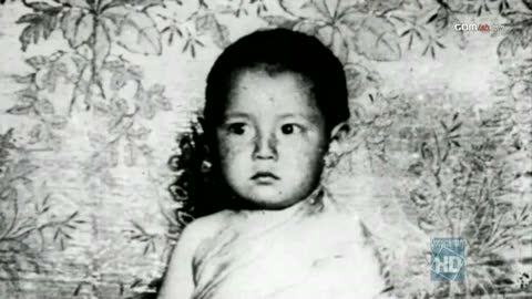 Dalai Lama, Age 3