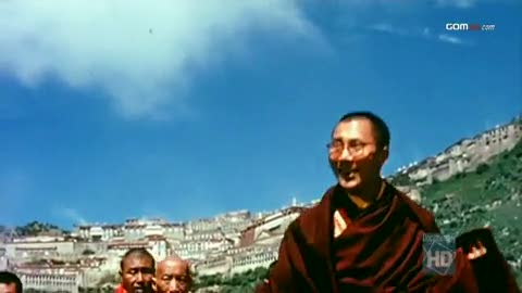 Dalai Lama in Lhasa