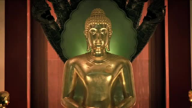 Main Buddha Statue