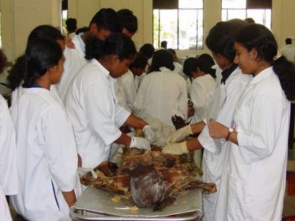 Students at Peradeniya