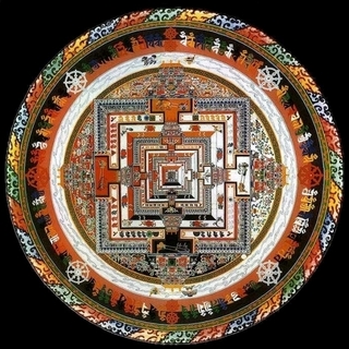 The Kalacakra Mandala