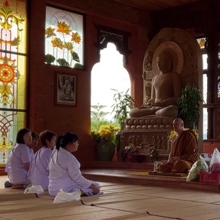 A Day in the Life of Anandagiri Forest Monastery